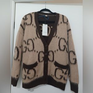 Authentic wool Gucci cardigan